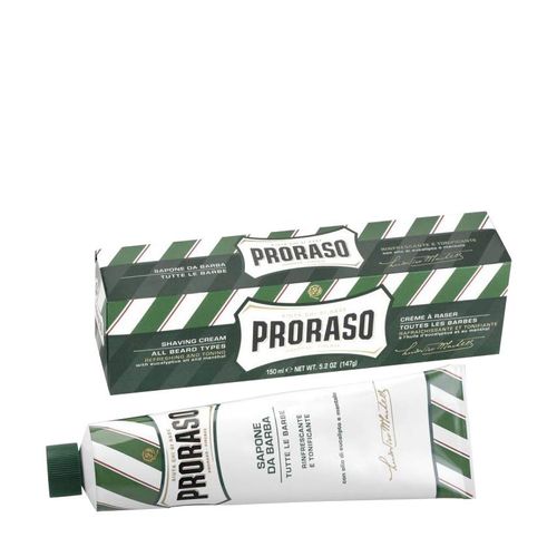 Proraso Crème De Rasage Tube Eucalyptus & Menthol 150ml 