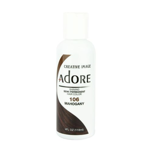 Creative Image Adore Brillant 118ml Semi-Permanent Couleur Des Cheveux 106 Acajou 