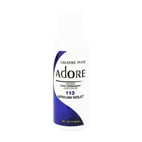Creative Image Adore Brillant 118ml Semi-Permanent Couleur Des Cheveux 113 African Violet 