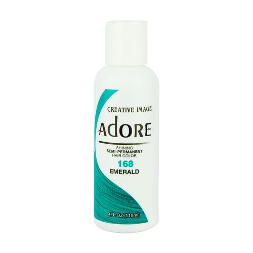 Creative Image Adore Brillant Semi-Permanent Couleur Des Cheveux 168 Emerald 118ml 