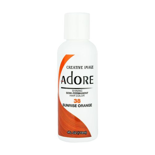 Creative Image Adore Brillant 118ml Semi-Permanent Couleur Des Cheveux 38 Lever Orange 