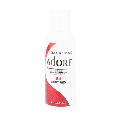 Creative Image Adore Brillant Semi-Permanent Couleur Des Cheveux 64 Ruby Red 118ml 