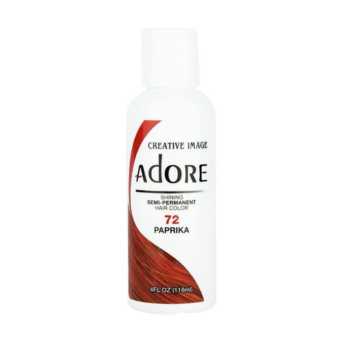 Creative Image Adore Brillant 118ml Semi-Permanent Couleur Des Cheveux 72 Paprika 