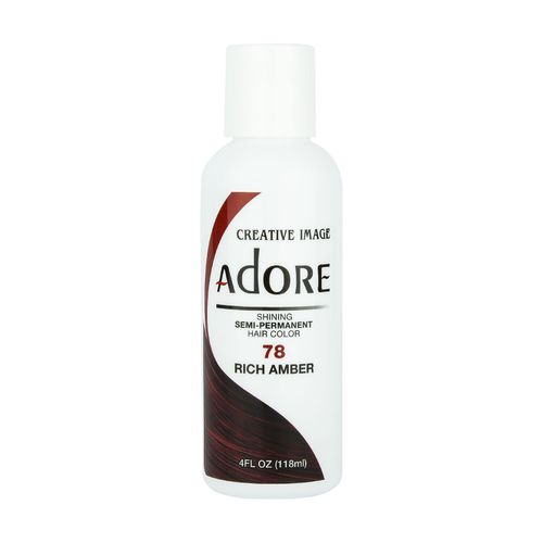 Creative Image Adore Brillant 118ml Semi-Permanent Couleur Des Cheveux 78 Rich Ambre 