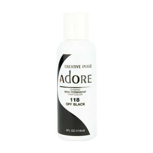 Creative Image Adore Brillant Semi-Permanent Couleur Des Cheveux 118 Off 118ml Noir 