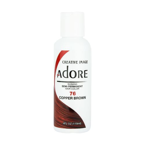 Creative Image Adore Brillant Semi-Permanent Couleur Des Cheveux 76 Copper Brown 118ml 