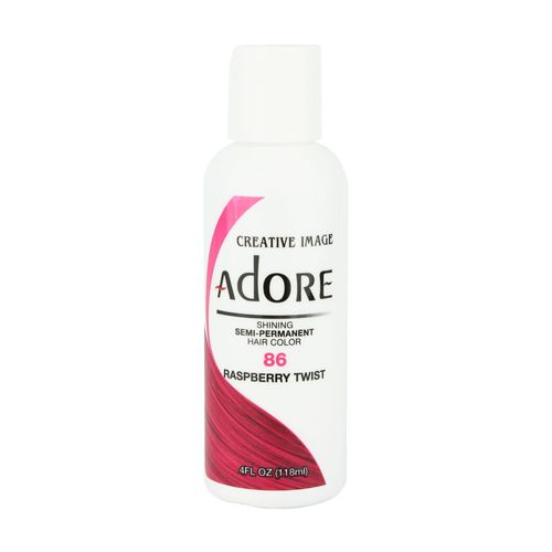 Creative Image Adore Brillant Semi-Permanent Couleur Des Cheveux 86 Raspberry Twist 118ml 