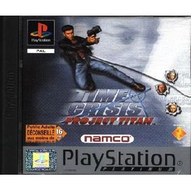 Time Crisis Projet Titan Plat Ps1