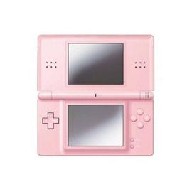 nintendo ds lite rose gold