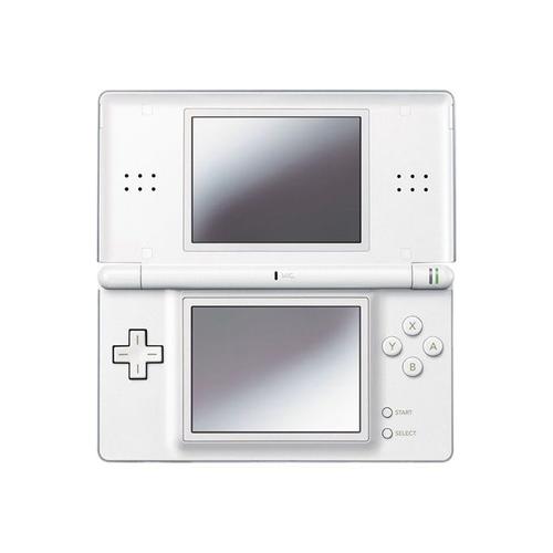 Nintendo Ds Lite - Console De Jeu Portable - Blanc Polaire