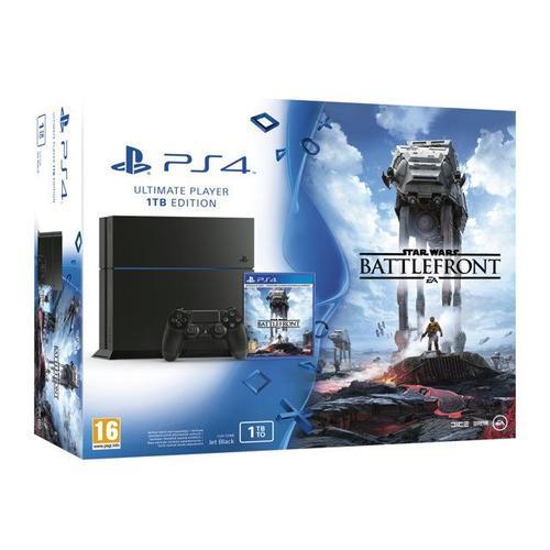 Ps4 1 To + Star Wars Battlefront - Ultimate Player 1tb Edition