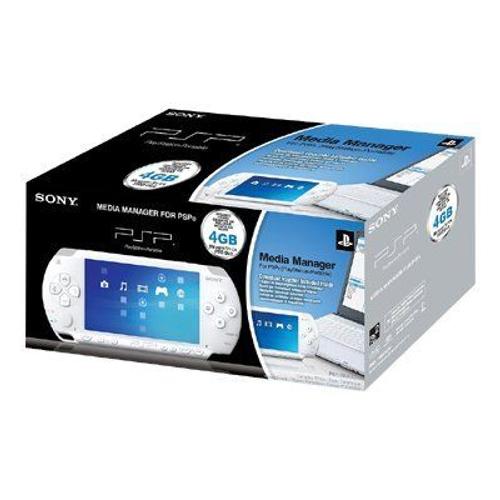Sony Psp - Value Pack - Console De Jeu Portable - Blanc