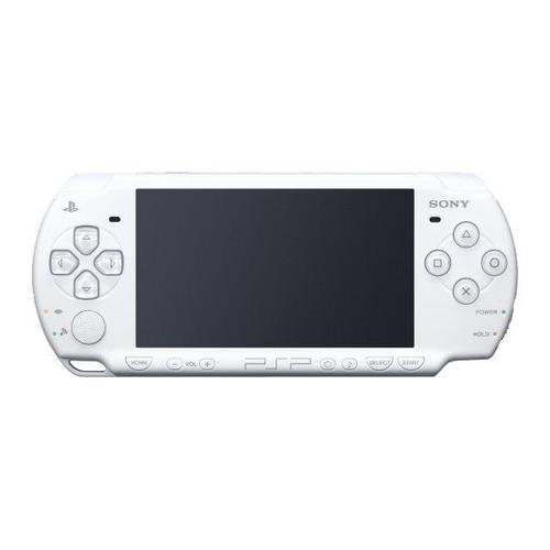 Sony Psp Base Pack - Base Pack - Console De Jeu Portable - Blanc
