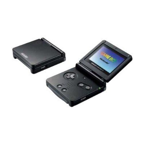 Nintendo Game Boy Advance Sp - Console De Jeu Portable - Noir Onyx