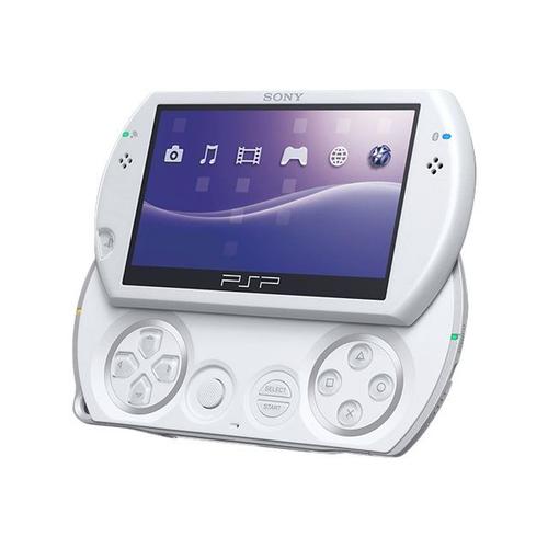 Sony Psp Go - Console De Jeu Portable - Blanc Perle