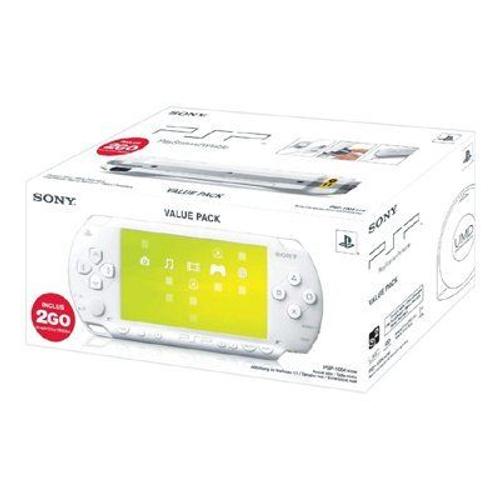 Sony Psp - Value Pack - Console De Jeu Portable