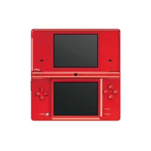 Nintendo Dsi - Console De Jeu Portable - Rouge