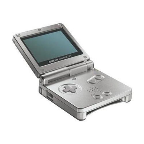 Game Boy Advance Sp Argentée