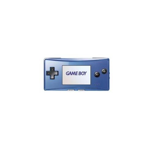 Nintendo Game Boy Micro - Console De Jeu Portable - Bleu