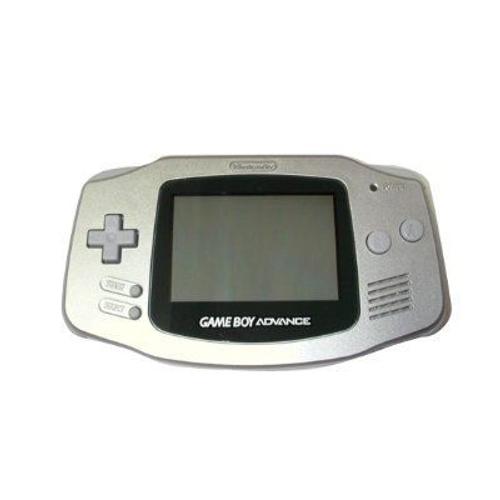 Nintendo Game Boy Advance - Console De Jeu Portable - Platine