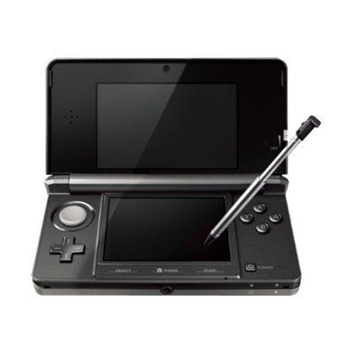 Nintendo 3ds - Console De Jeu Portable - Noir Cosmique