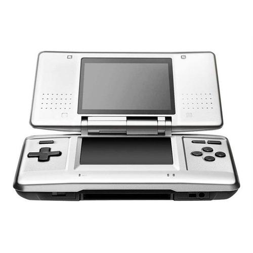 Nintendo Ds - Console De Jeu Portable - Argent