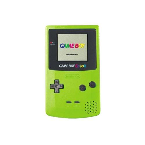 Game Boy Color Verte