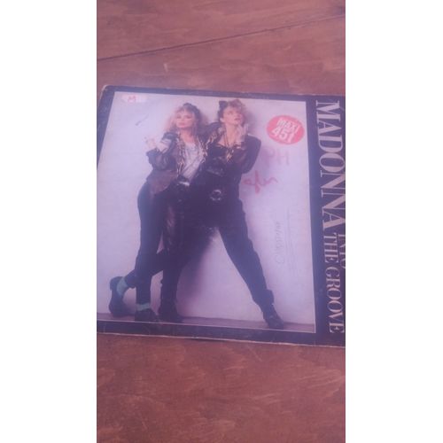 Vinyle 45 T Madonna Into The Groove