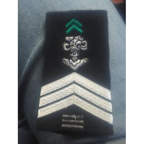 Fourreau D'épaule Sergent Chef De Cavalerie 3 Brisques