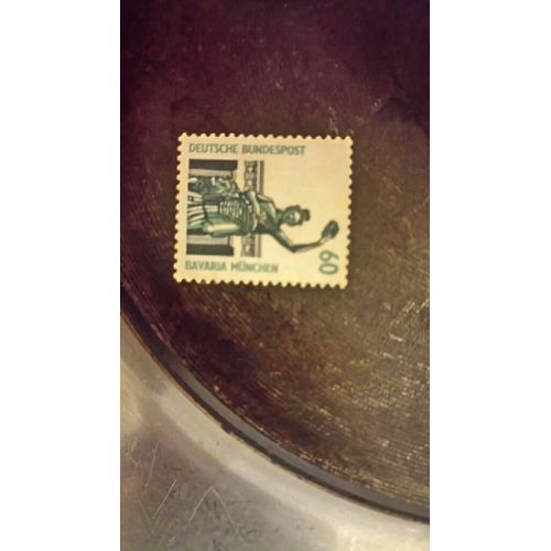 Timbre Allemagne 1992