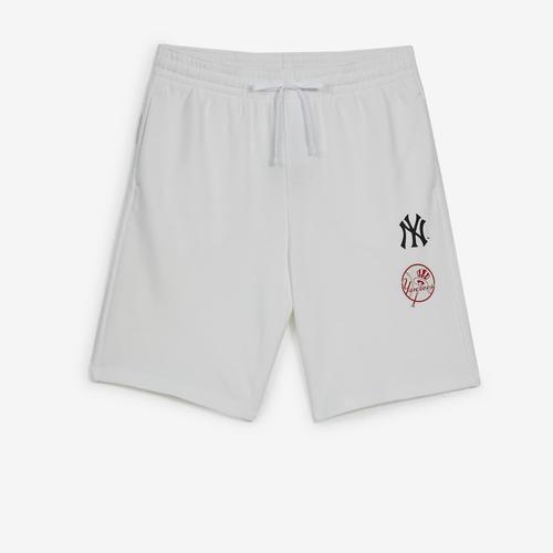 Short Yankees Mlb Blanc