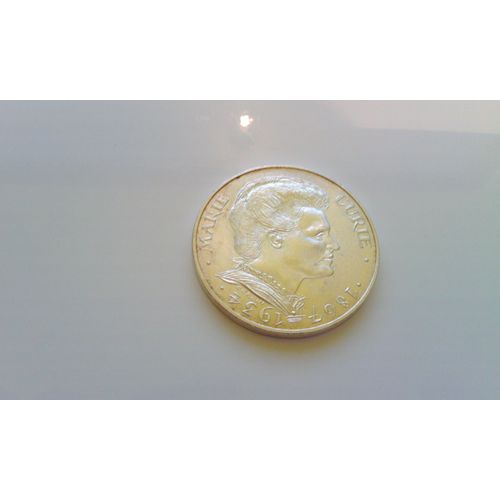 Piece De 100 Franc En Argent De1984
