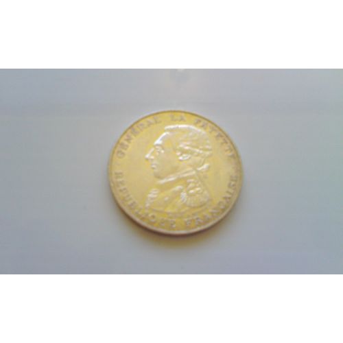 Piece De 100 Franc Argent De 1987