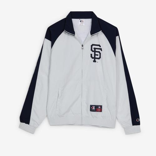 Jacket Full Zip Giants Mlb Blanc/Bleu