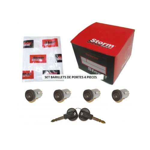 Set Barillets De Portes 4 Pièces Citroen Evasion De 06/94 À 07/02