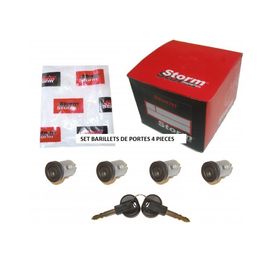 Set Barillets De Portes 4 Pièces Citroen Evasion De 06/94 À 07/02
