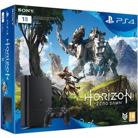 Ps4 Slim 1to + Horizon Zero Dawn