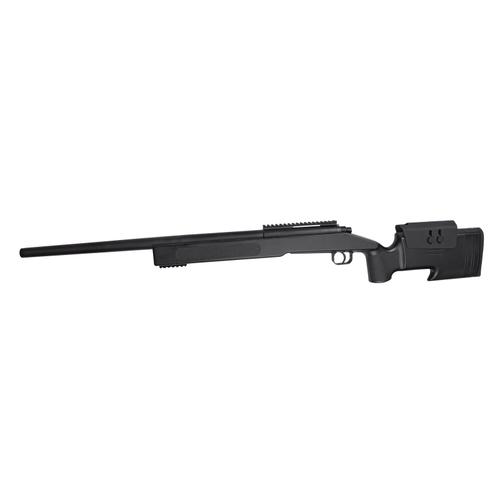 Replique Fusil Sniper A Billes M40a3 Spring Noir Hop Up 1.9 Joule 18556 Airsoft