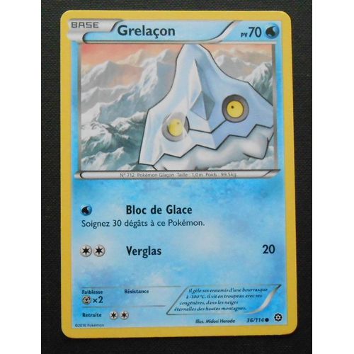 Pokémon - 36/114 - Grelaçon - Xy - Offensive Vapeur - Commune