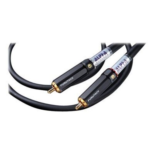 ADL Alpha Line Plus - Câble audio - RCA mâle pour RCA mâle - 1 m - blindé (pack de 2)
