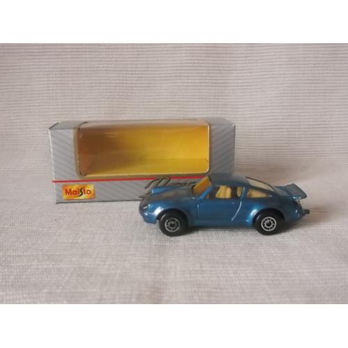 Voiture Porsche 911 Turbo      1/64-Maisto