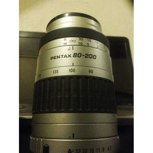 objectif pentax 80-200 FA smc