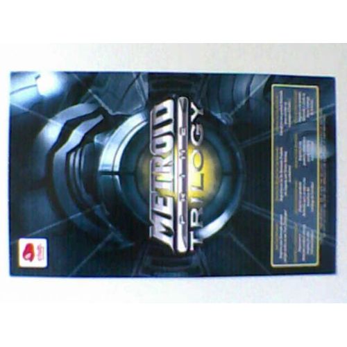 Carte Club Nintendo Metroid Prime Trilogy Wii Non Grattée