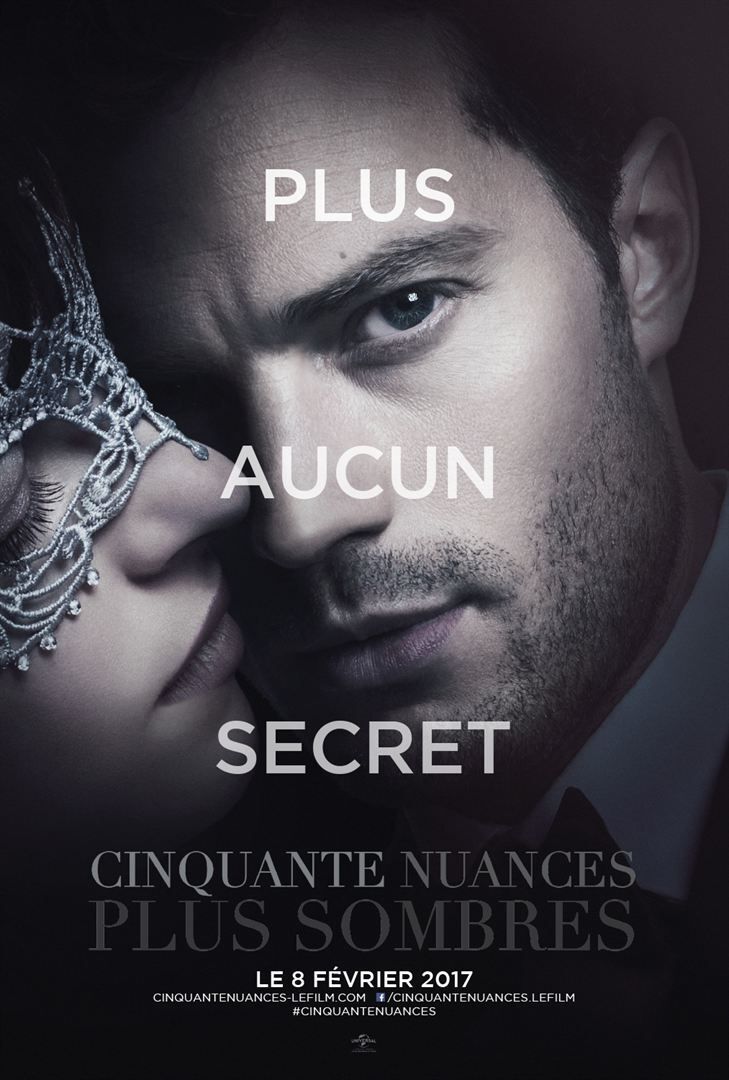 Cinquante Nuances Plus Sombres Amazon Prime Affiche Annee 50 d’occasion | Plus que 3 à -75%