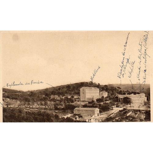 Carte Postale Ancienne Xxeme Siecle Notre Dame De Prime Combe Par Fontanes - Gard - Edition D Detaille