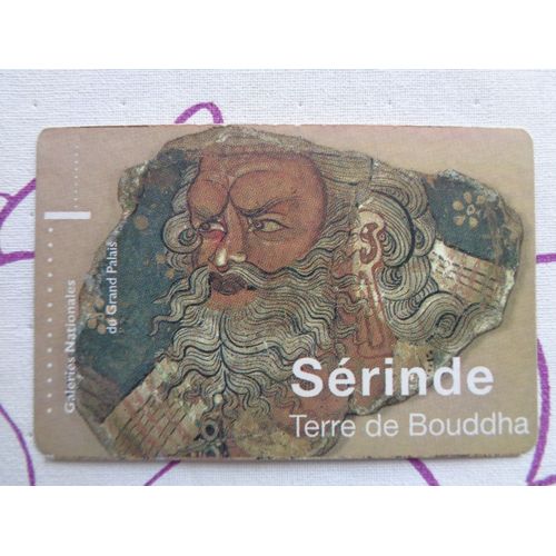 Ticket Carte Entrée Séinde Terre De Boudha