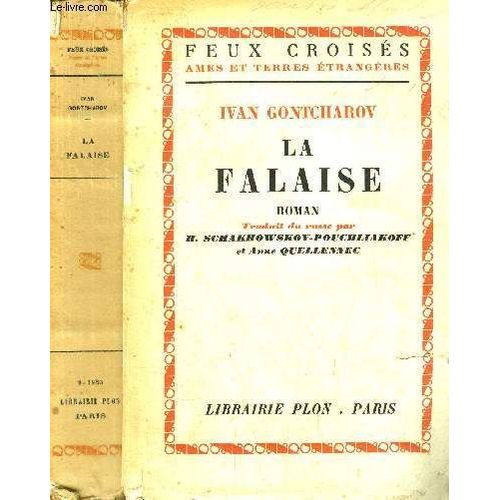 La Falaise - Collection Feux Croises