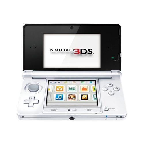 Nintendo 3ds - Console De Jeu Portable - Blanc Glacé