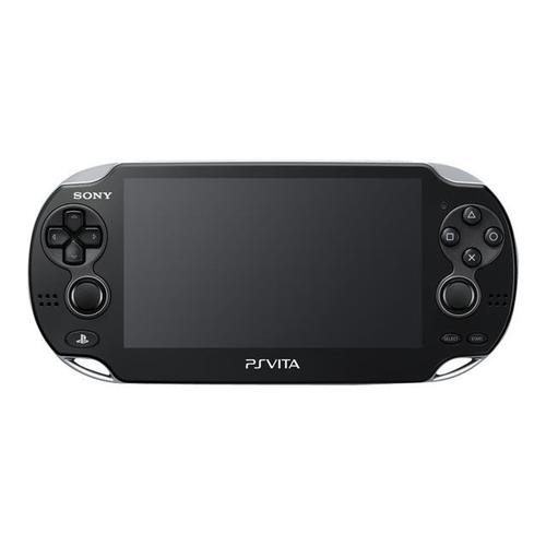 Sony Playstation Vita 3g - Console De Jeu Portable - Noir Cristal
