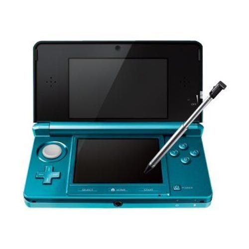 Nintendo 3ds Bleu Lagon